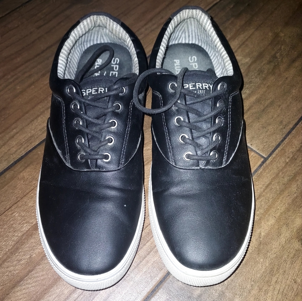 Men's SPERRY HALYARD PLUSHSTEP CVO Sneakers